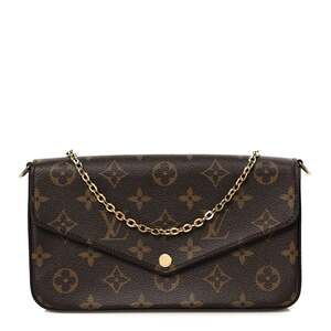 Louis Vuitton Pochette Felicie Chain #231403L15B